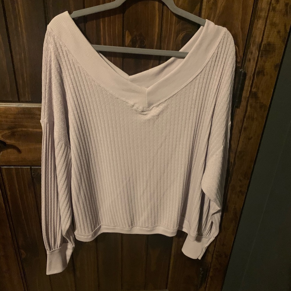 Lavender sweater